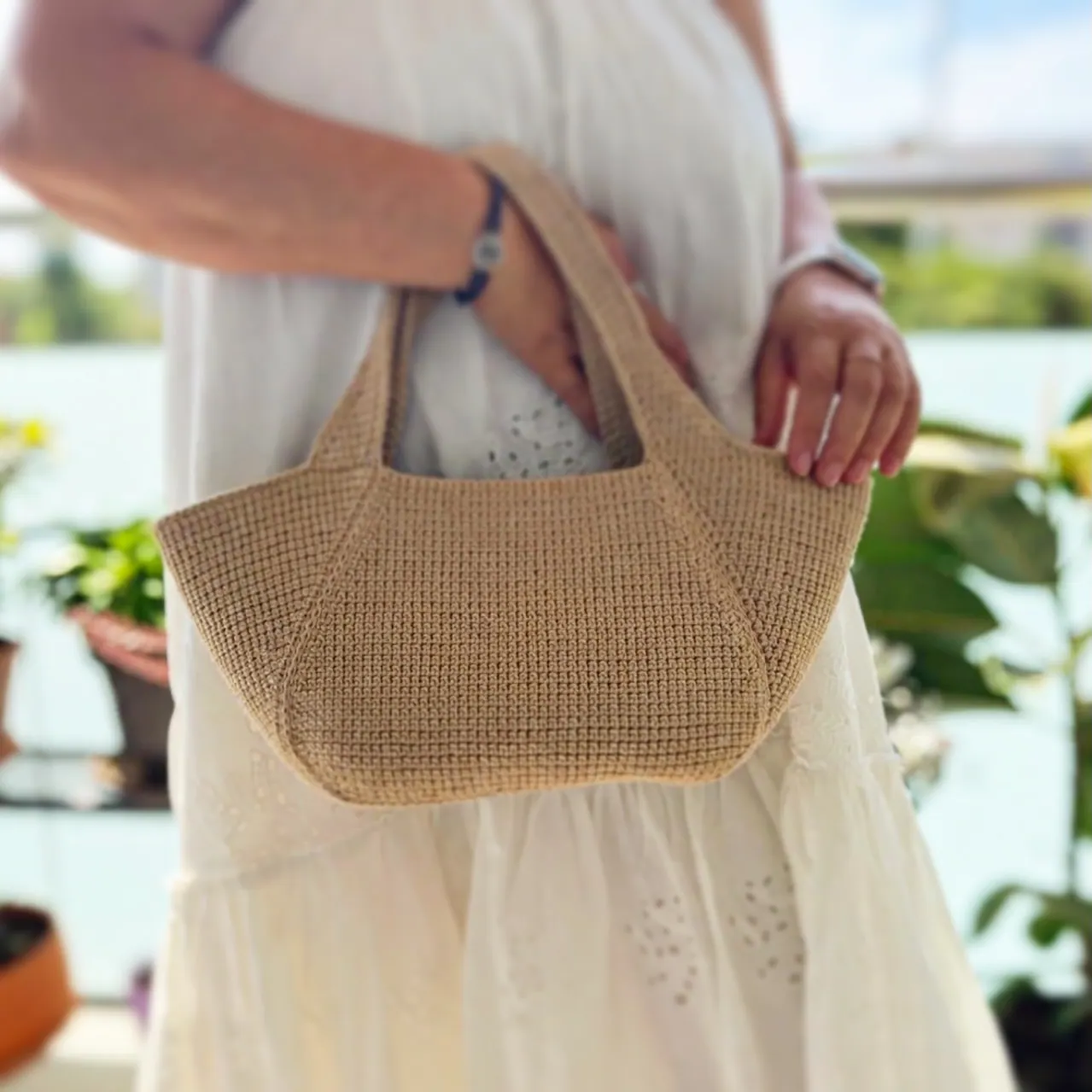 Bolsos tejidos a mano LekoBags
